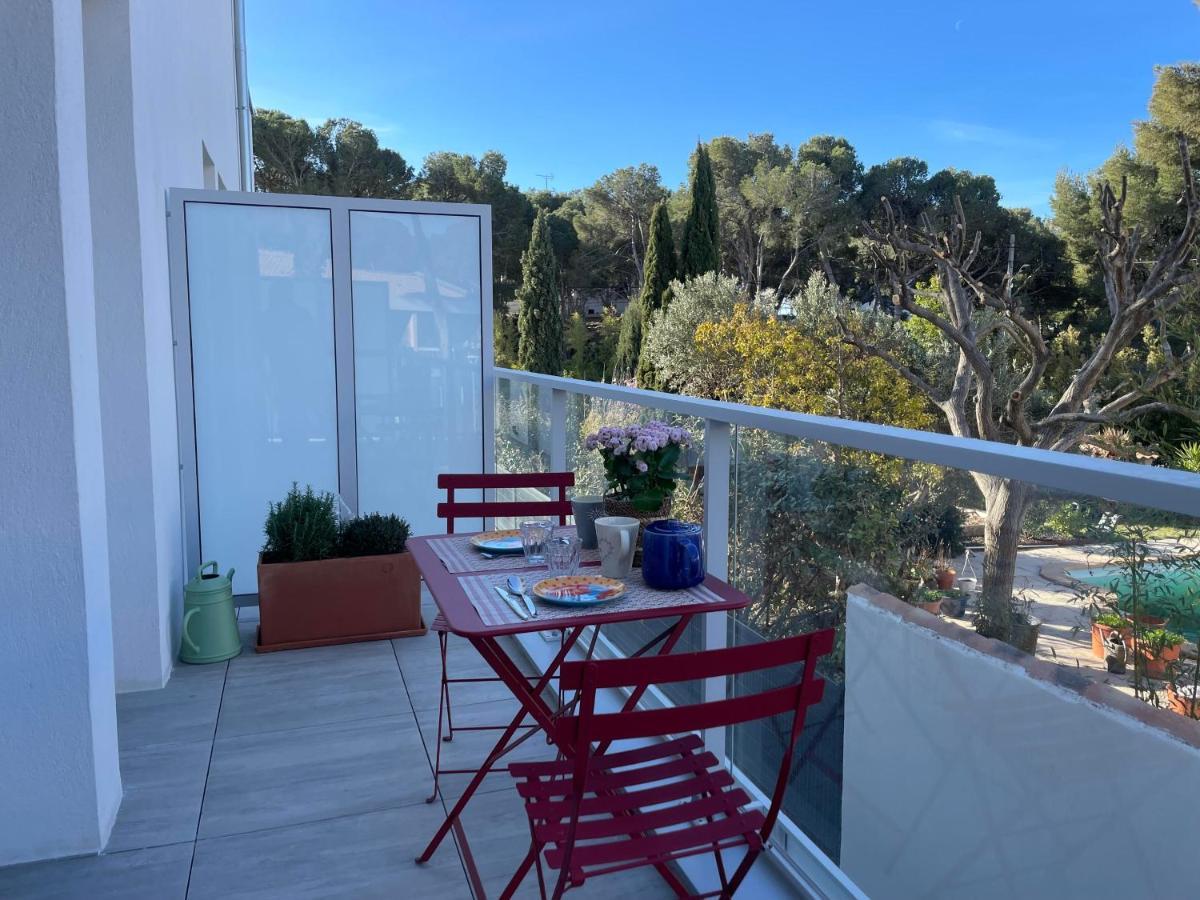 Appartement T2 Piscine Et Plage Carry-le-Rouet Exterior photo